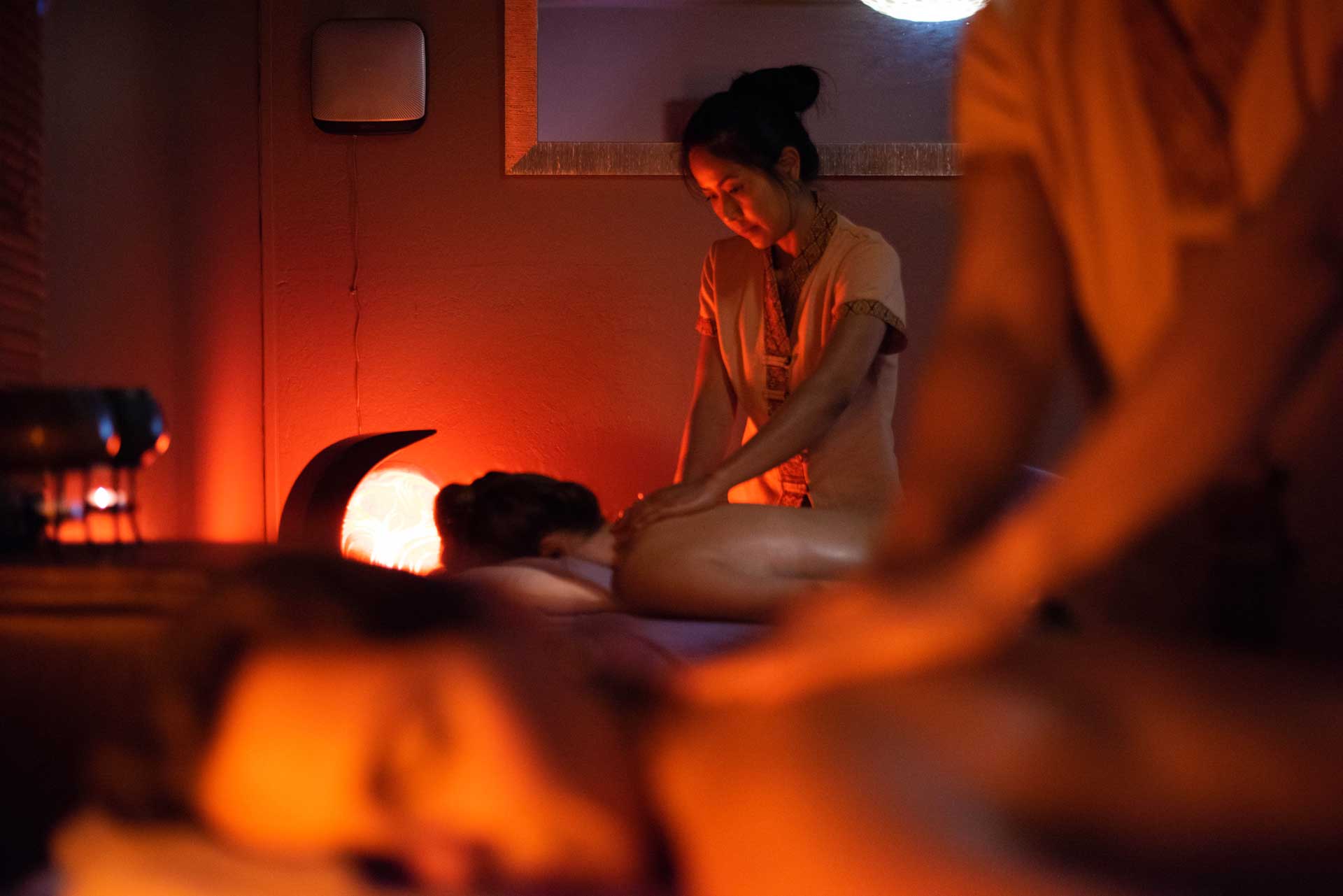 Massage traditionnel thaïlandais