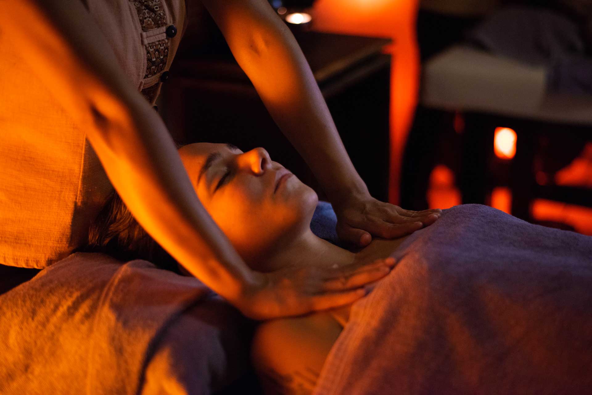 Massage détente express