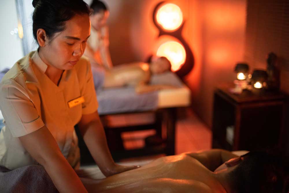 Massage Tête - Epaule - Dos - THANI THAÏ